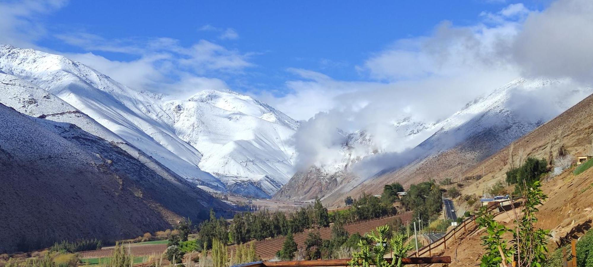Casa Jardin De Hadas Con Vista Panoramica Писко-Эльки Экстерьер фото